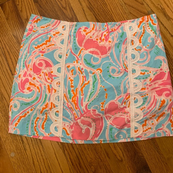Lily Pulitzer Jellies Be Jammin’ Skort - Picture 1 of 8
